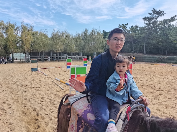 美吉姆威海九龙城中心：我是小小骑手
